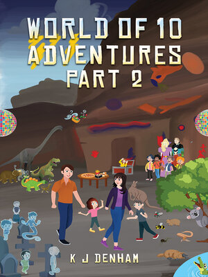 cover image of World of 10 Adventures Part 2